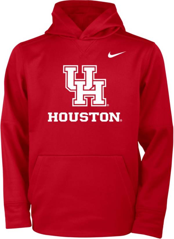 Nike Youth Houston Cougars Red Therma Pullover Hoodie product image