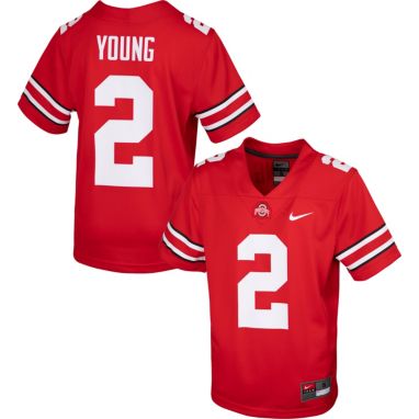 sorry, Nike Youth Replica Ohio State Buckeyes Chase Young #2 Scarlet Jersey is currently out of stock