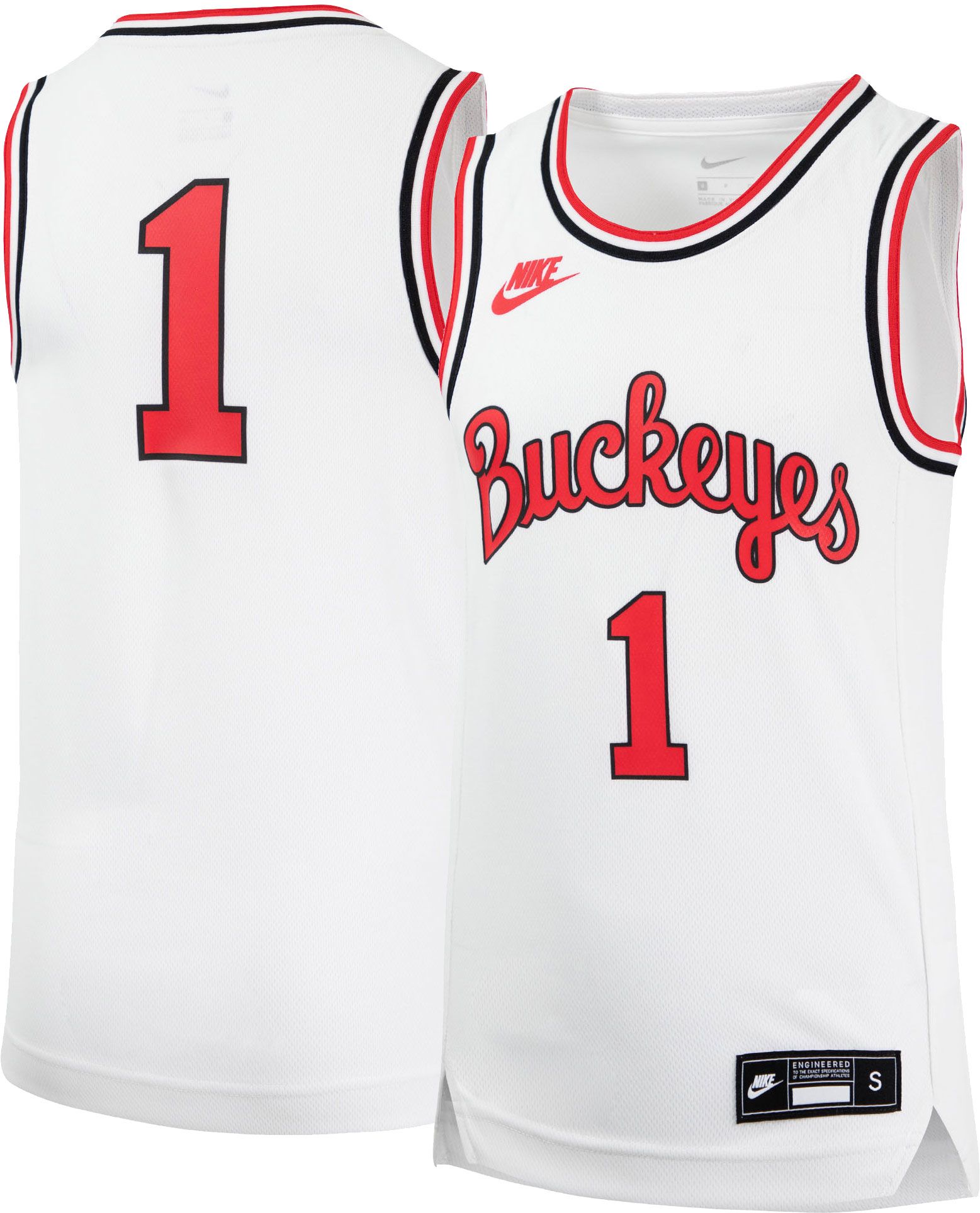 ohio state youth jersey