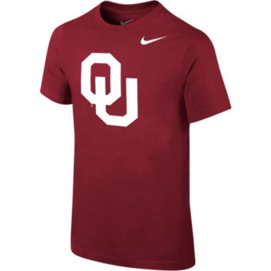 sorry, Nike Youth Oklahoma Sooners Crimson Core Cotton T-Shirt is currently out of stock
