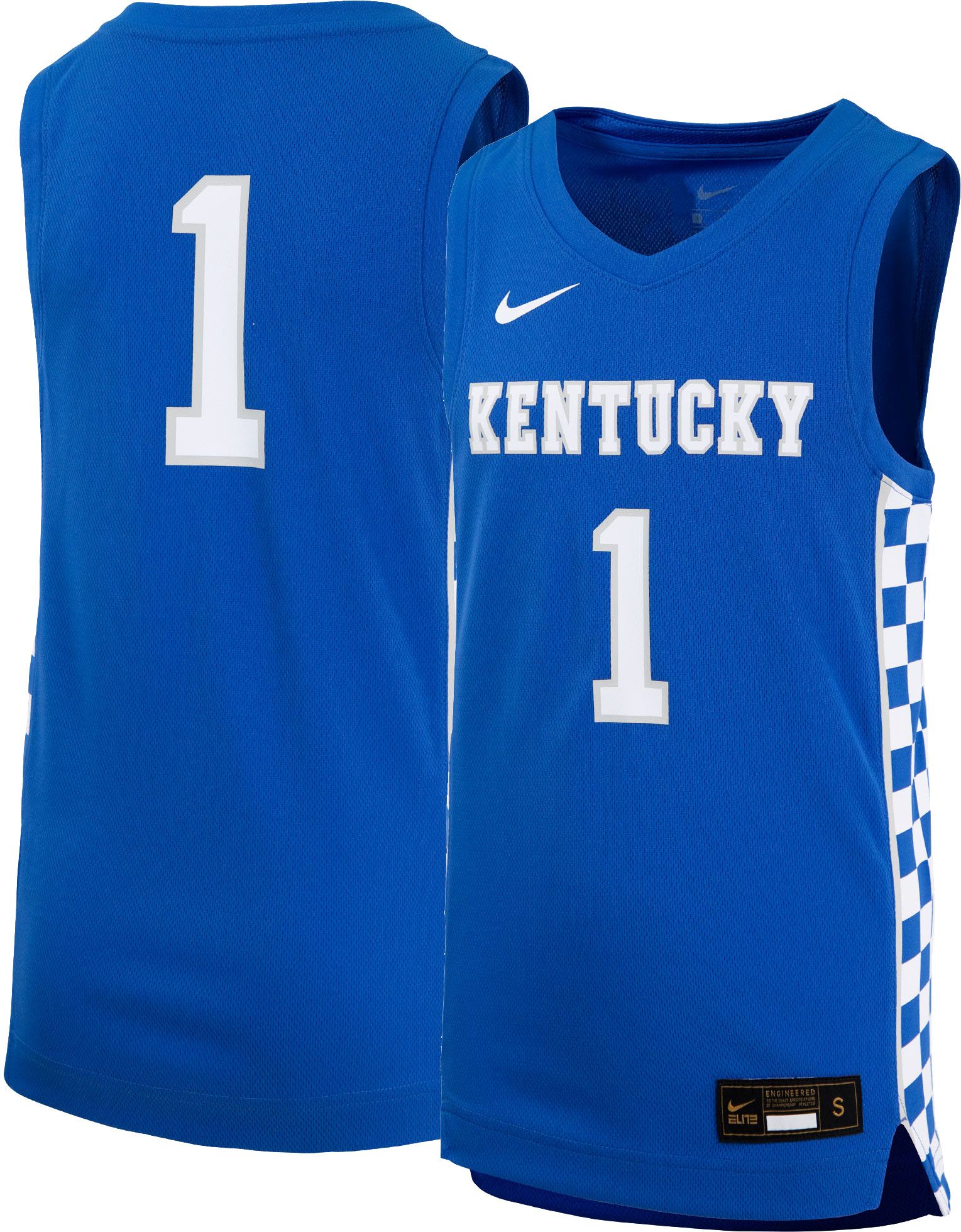 youth kentucky basketball jersey