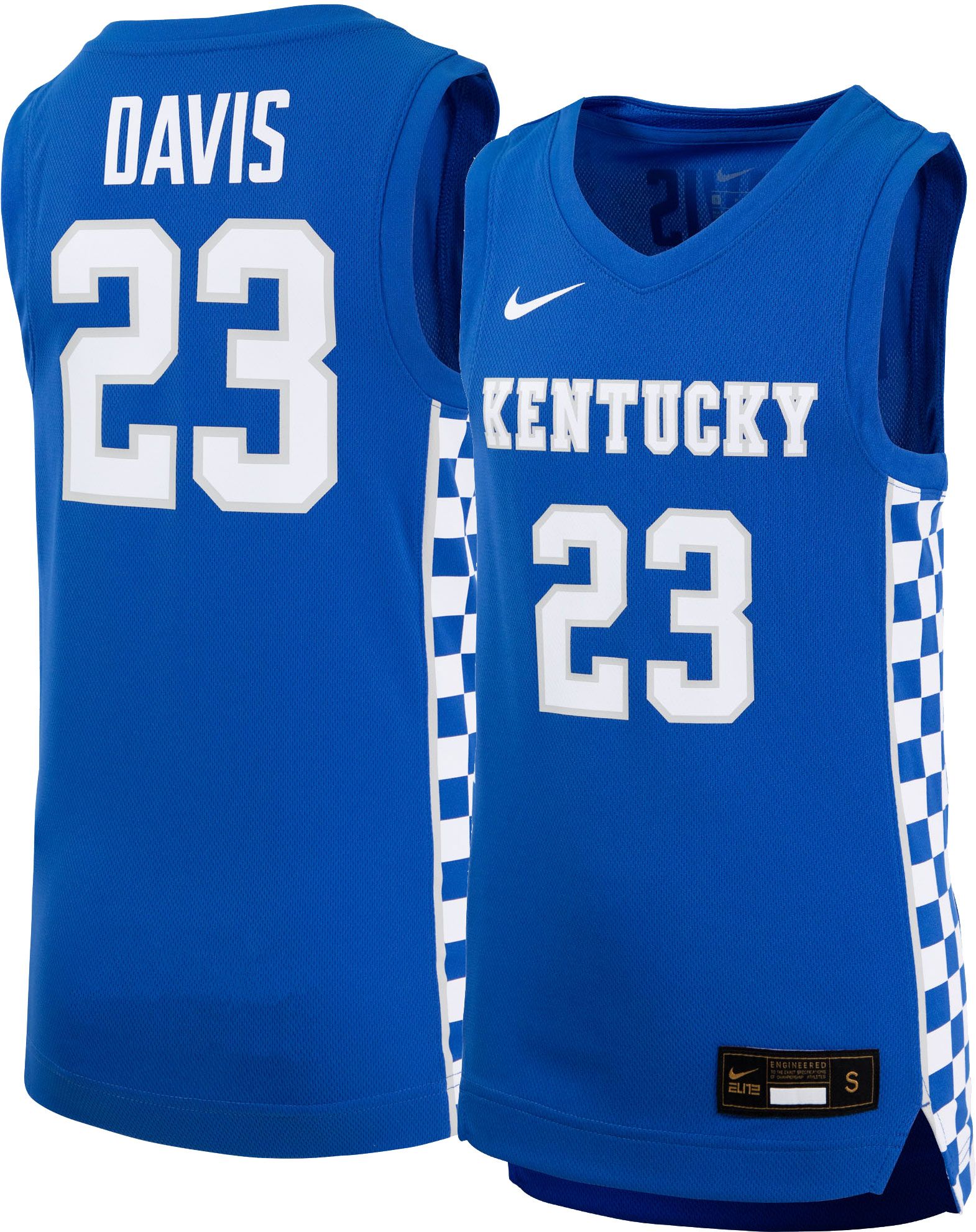 kentucky wildcats basketball jersey