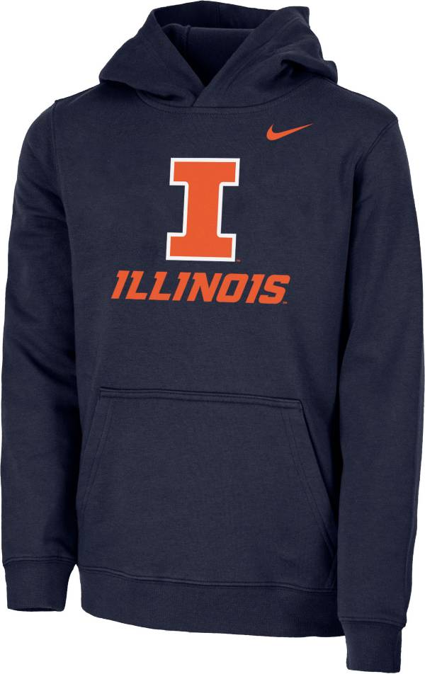 Nike discount illini hoodie