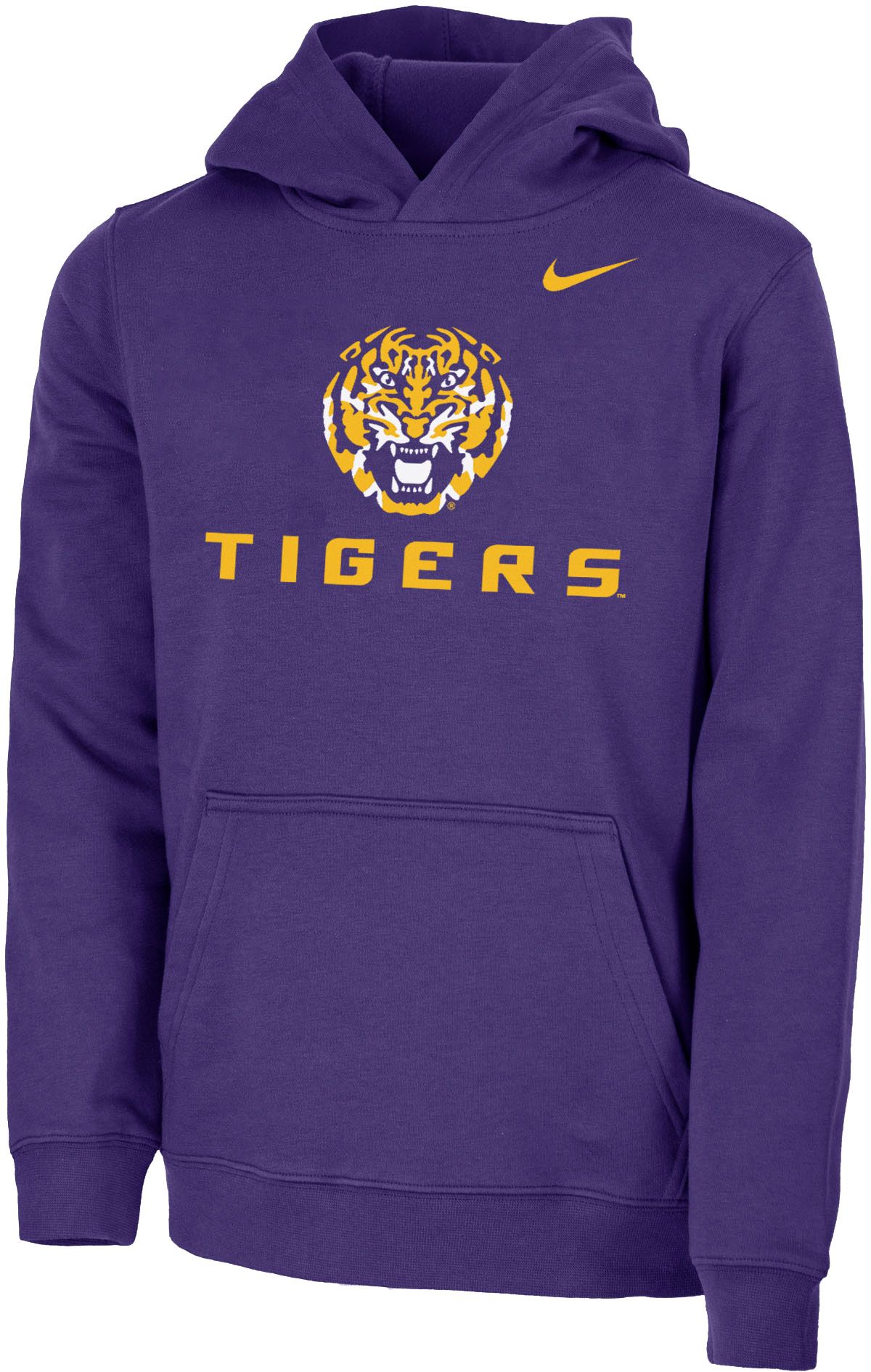 youth lsu hoodie