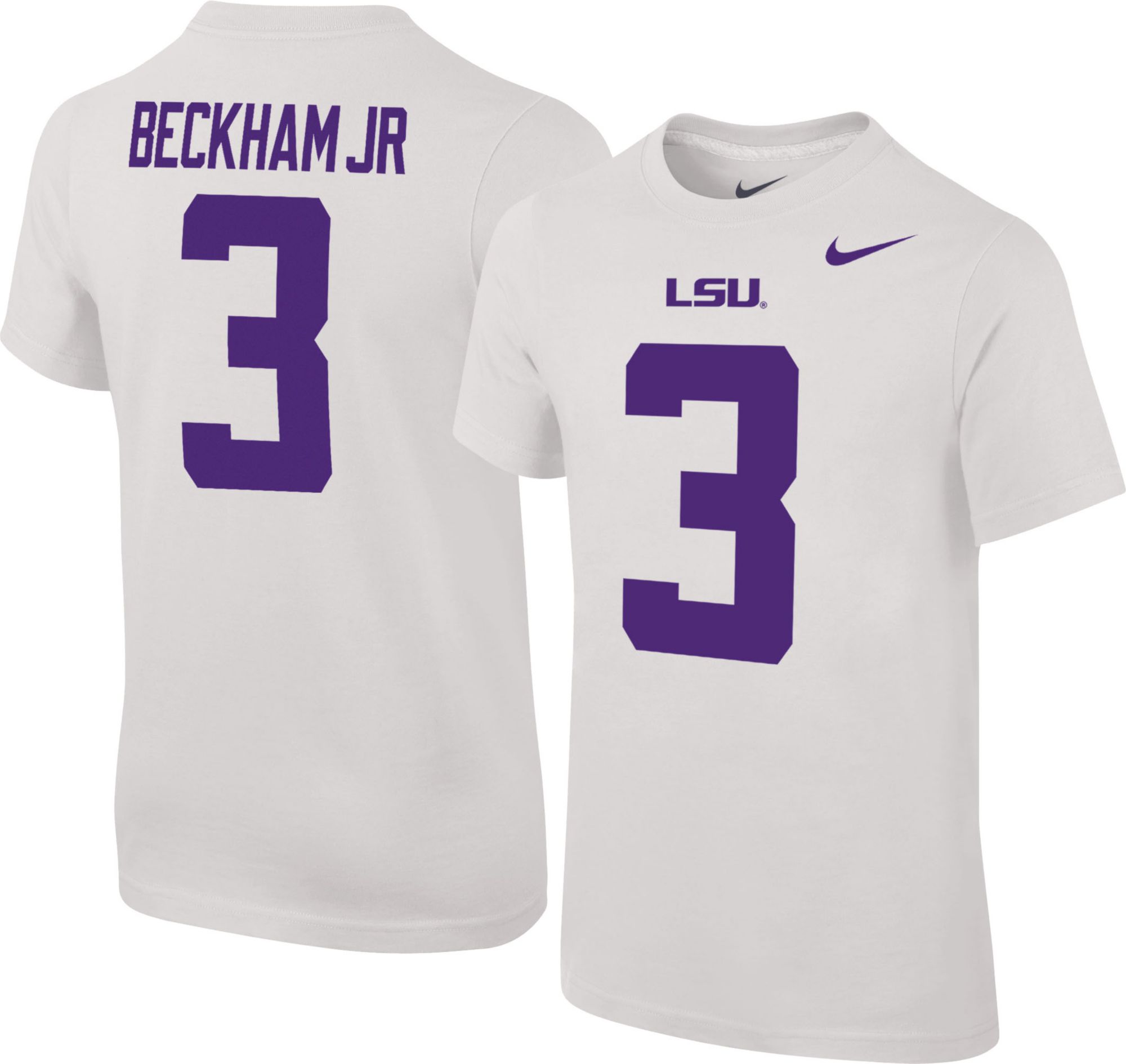 odell beckham jr lsu youth jersey