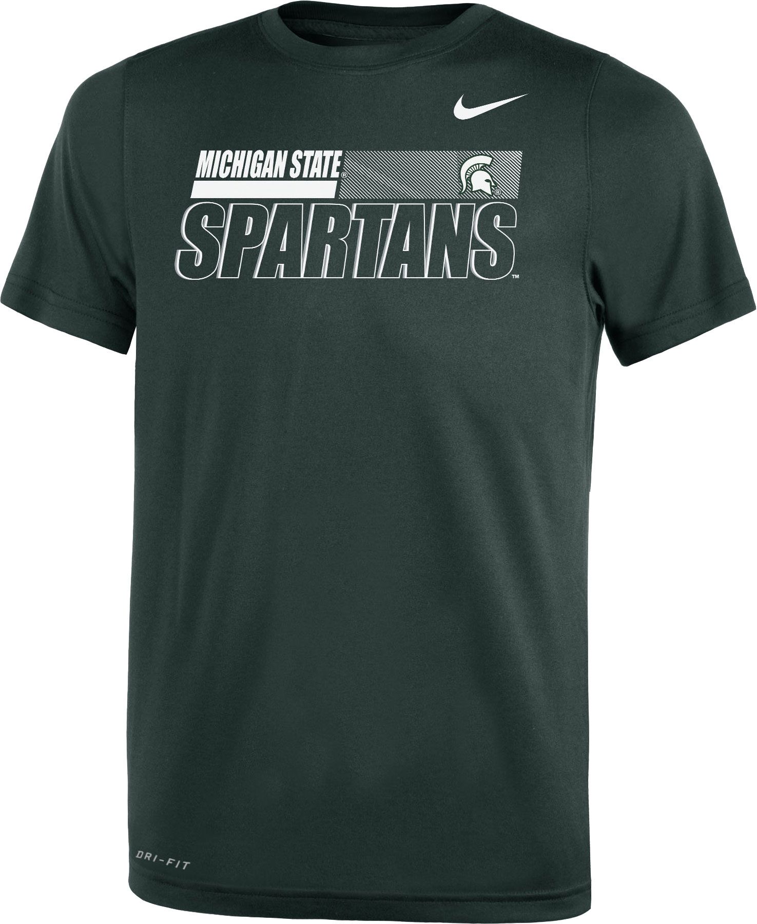 michigan state dri fit shirt
