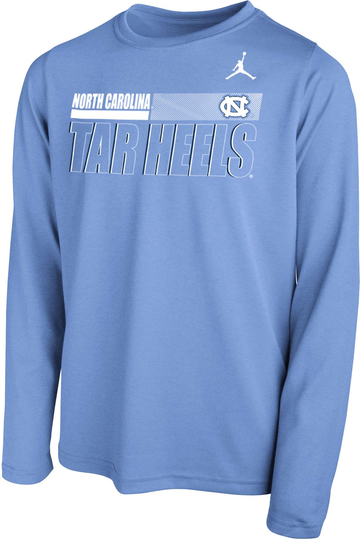 carolina blue nike shirt