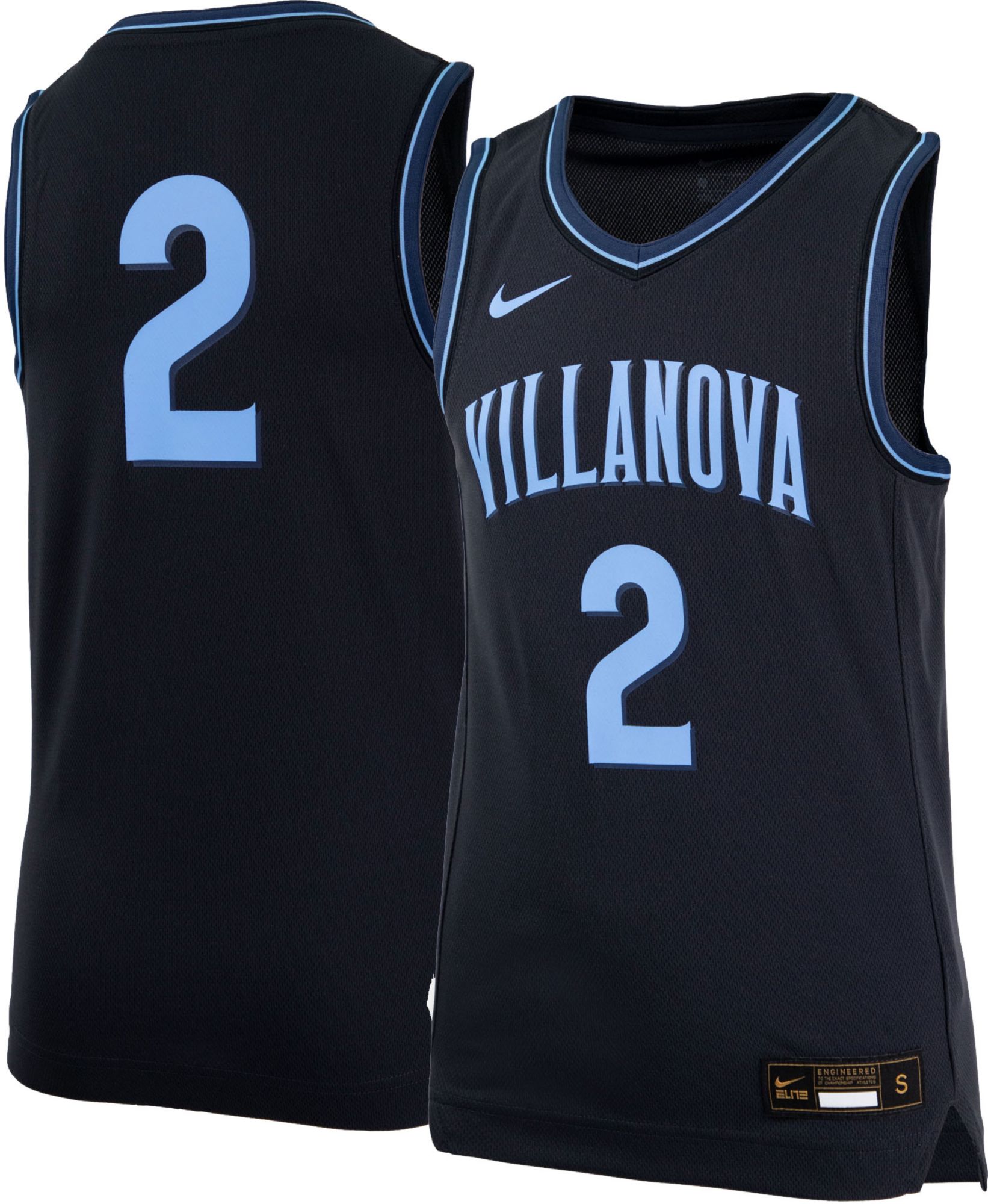 villanova basketball jersey