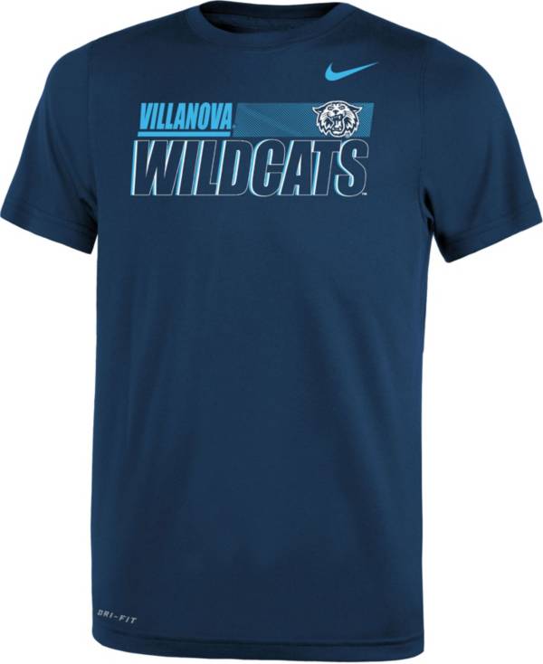 Nike Youth Villanova Wildcats Navy Dri-FIT Legend Performance T-Shirt product image