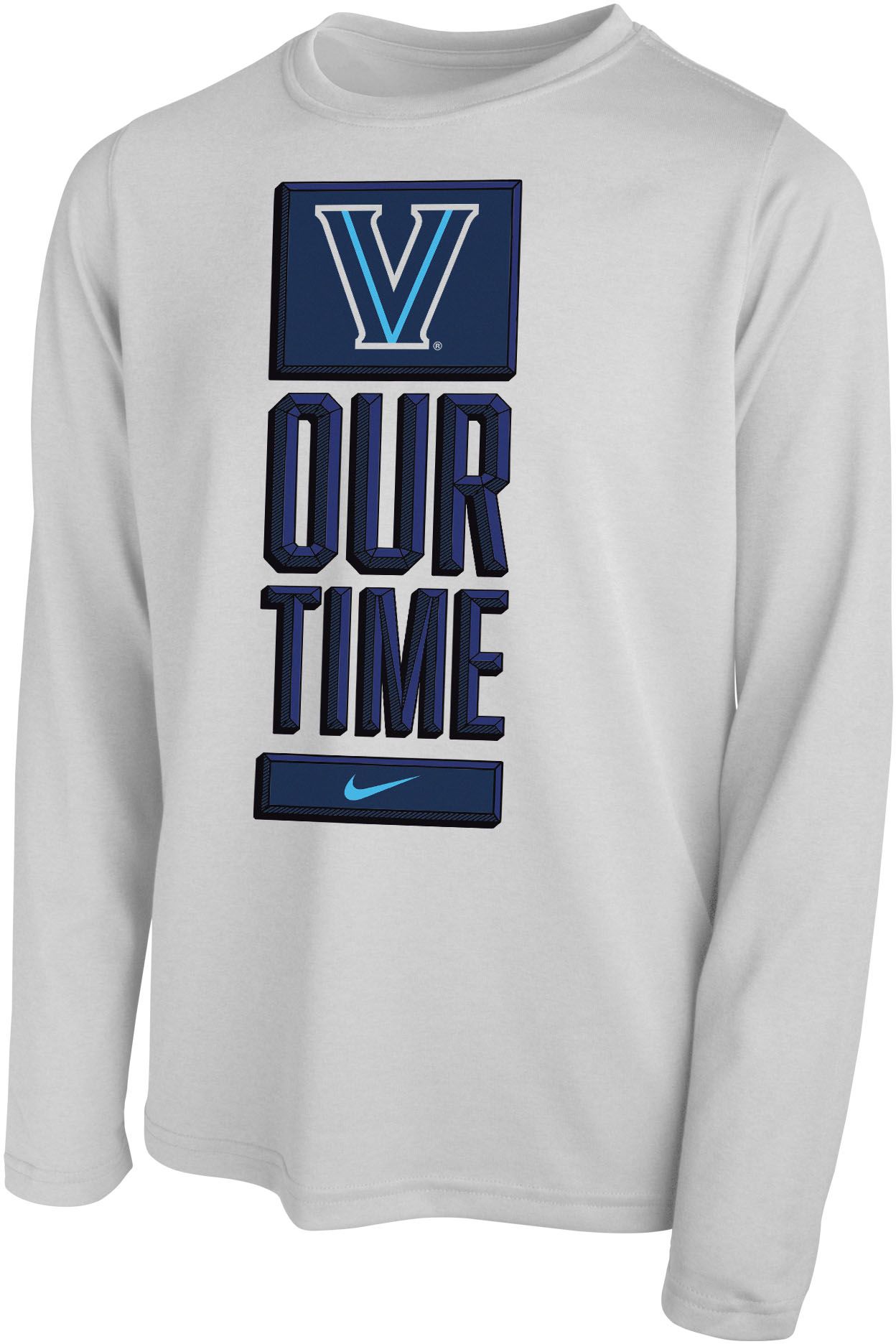 youth white nike sweatshirt