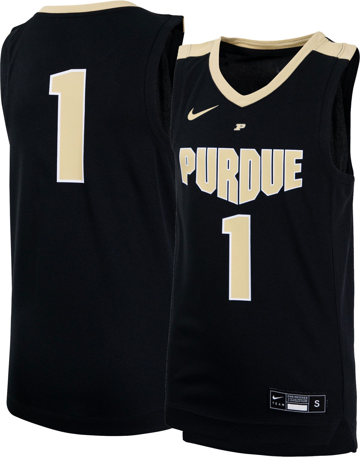 purdue youth basketball jersey