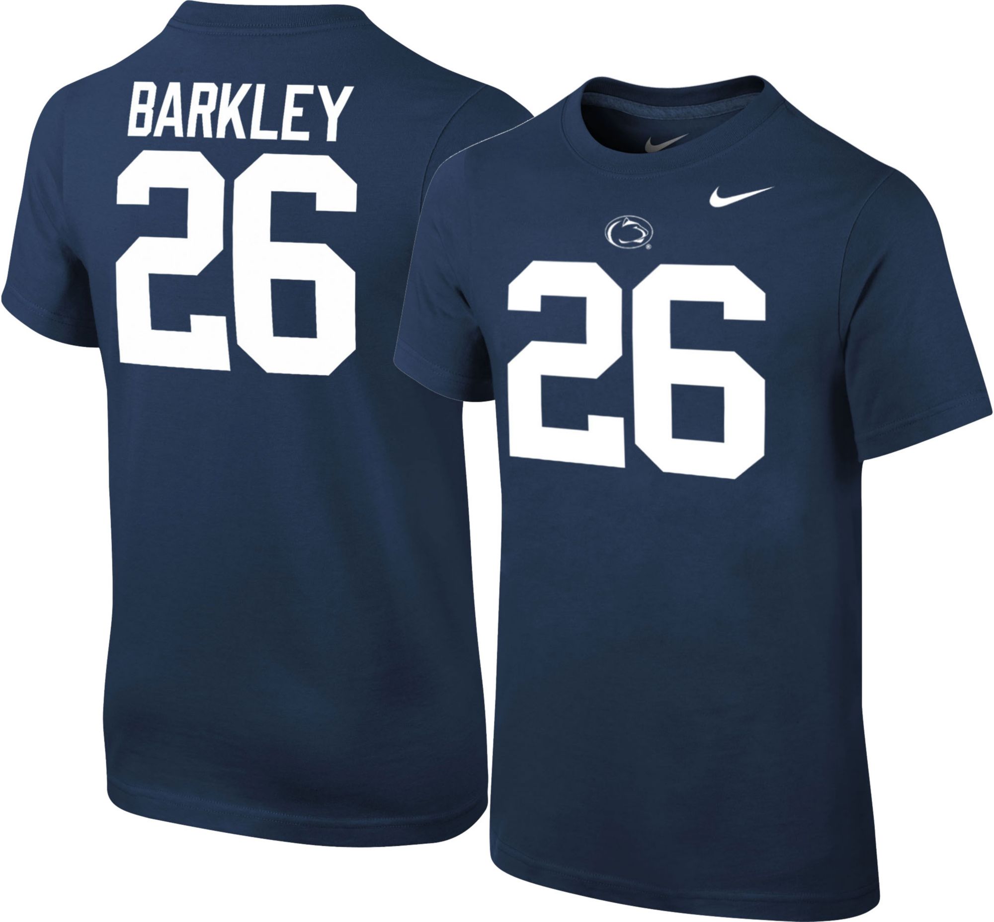 saquon barkley college jersey