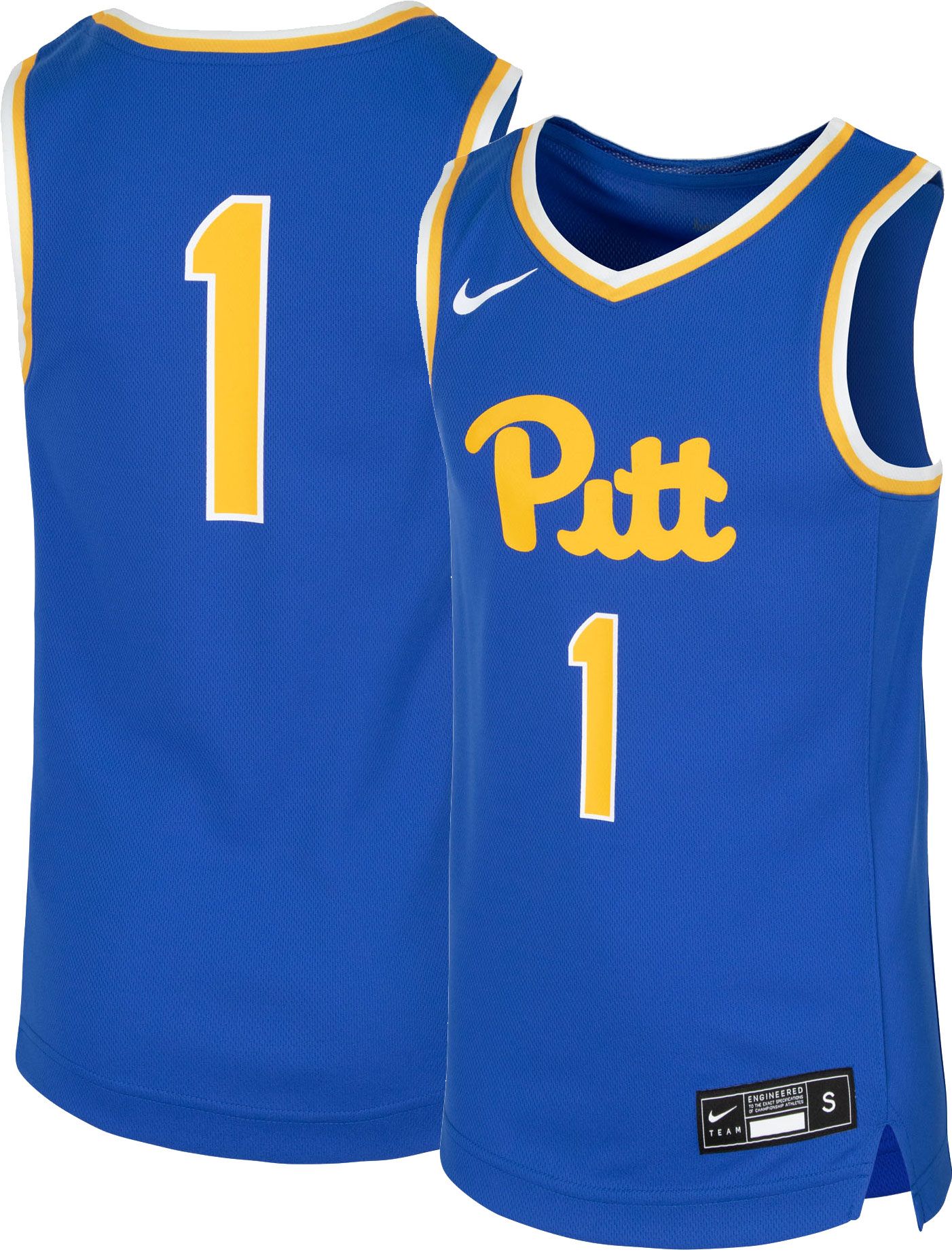 pitt basketball jersey