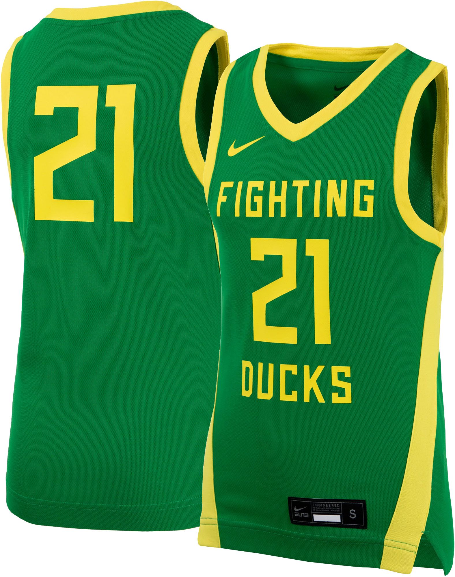 custom oregon ducks basketball jersey