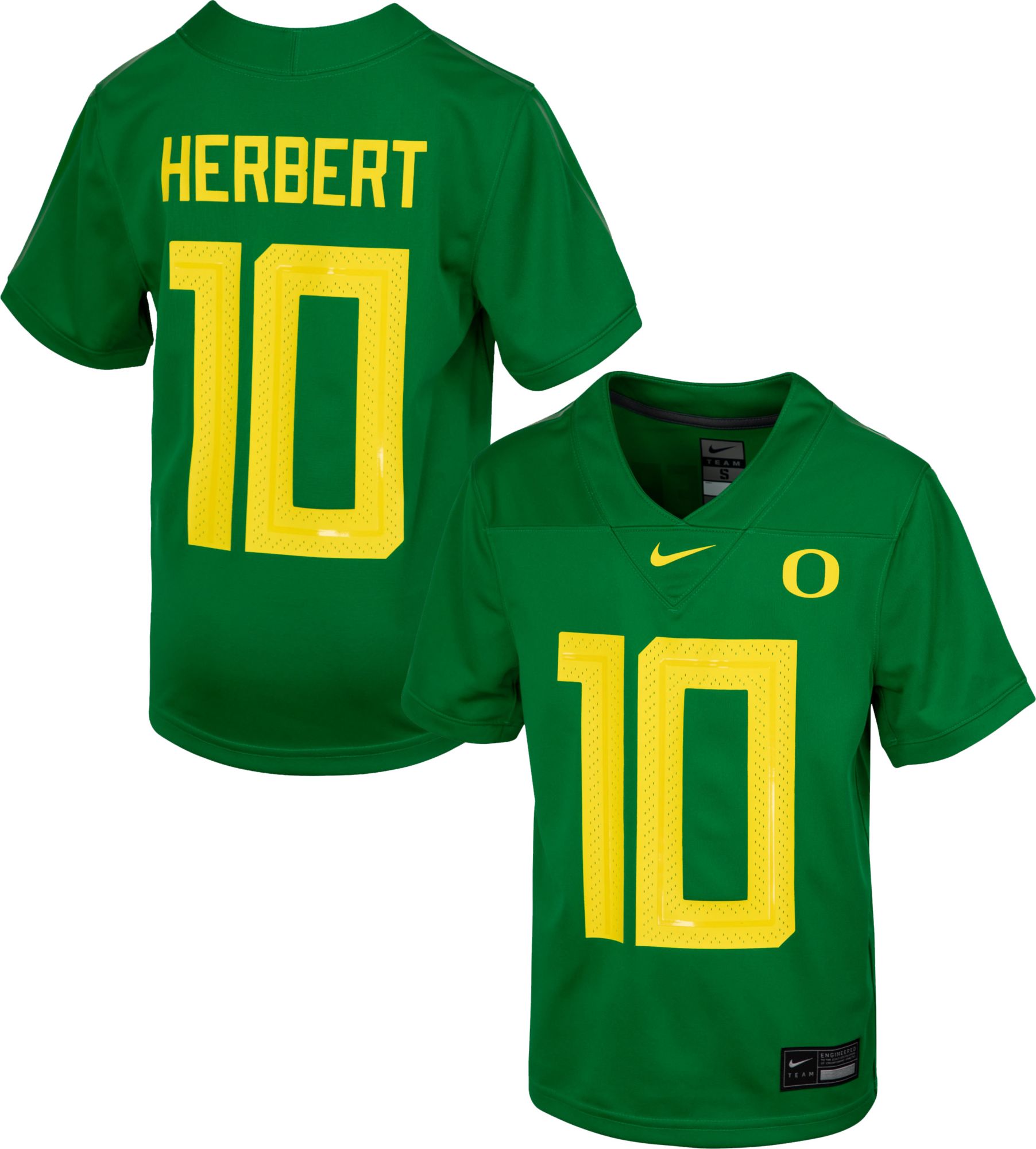 oregon ducks youth jersey