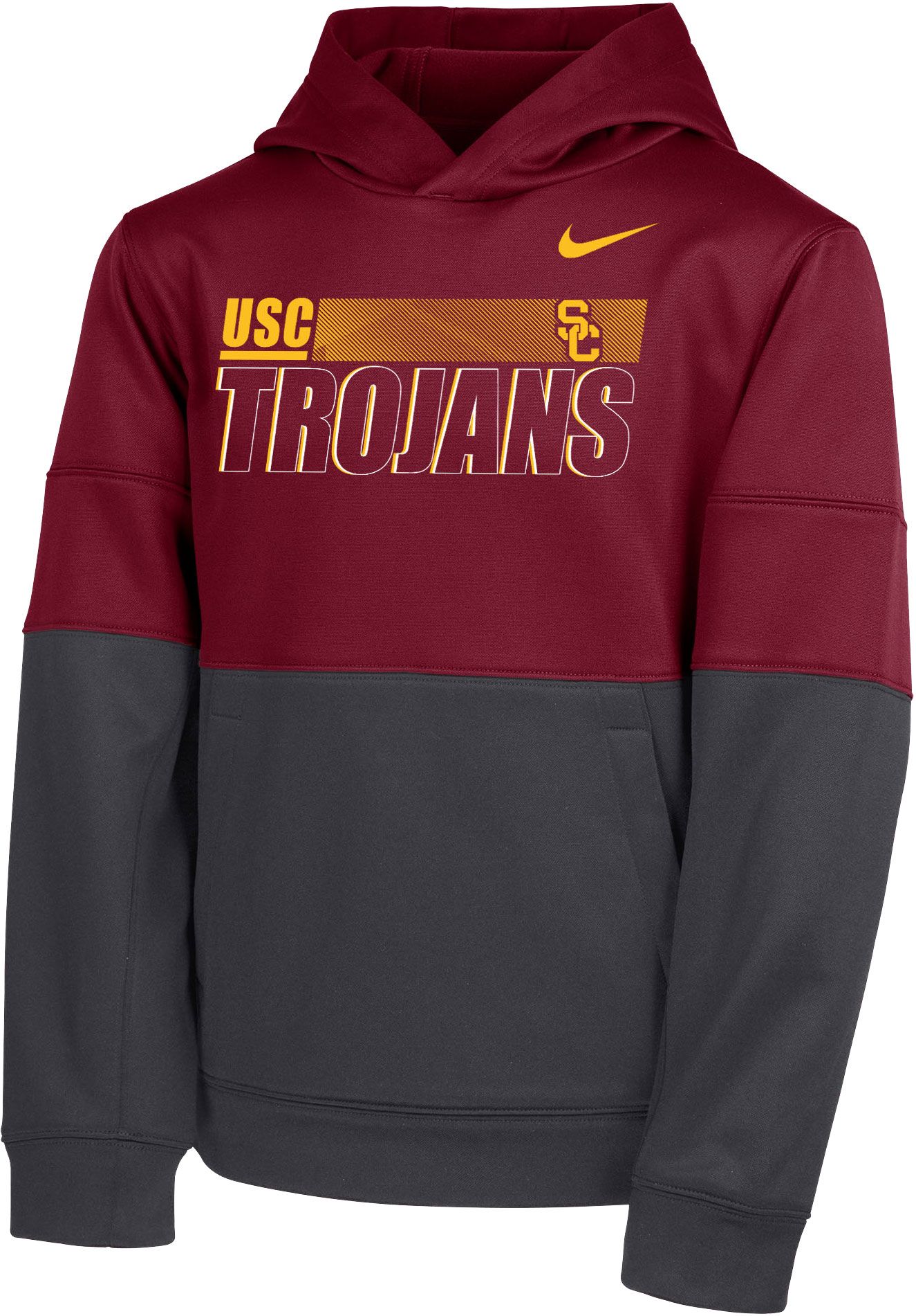 usc trojans nike hoodie