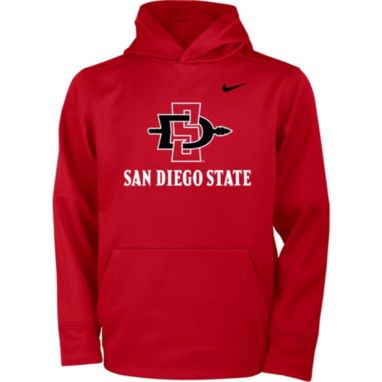 sorry, Nike Youth San Diego State Aztecs Scarlet Therma Pullover Hoodie is currently out of stock
