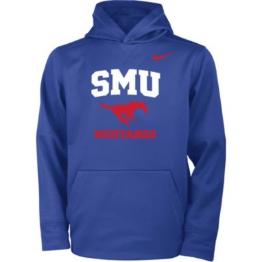 sorry, Nike Youth Southern Methodist Mustangs Blue Therma Pullover Hoodie is currently out of stock