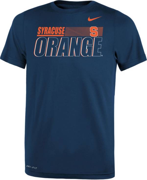 Nike Youth Syracuse Orange Blue Dri-FIT Legend Performance T-Shirt