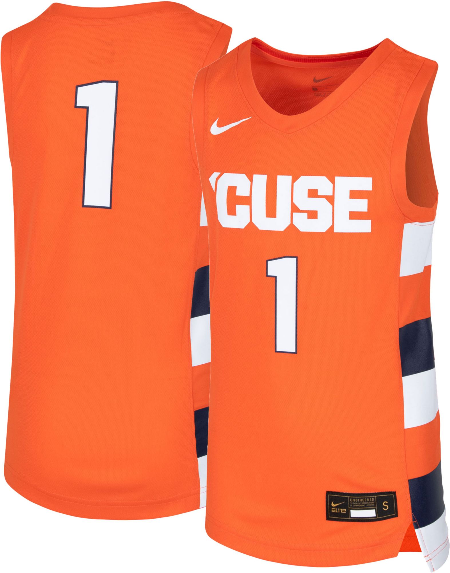 syracuse basketball jersey