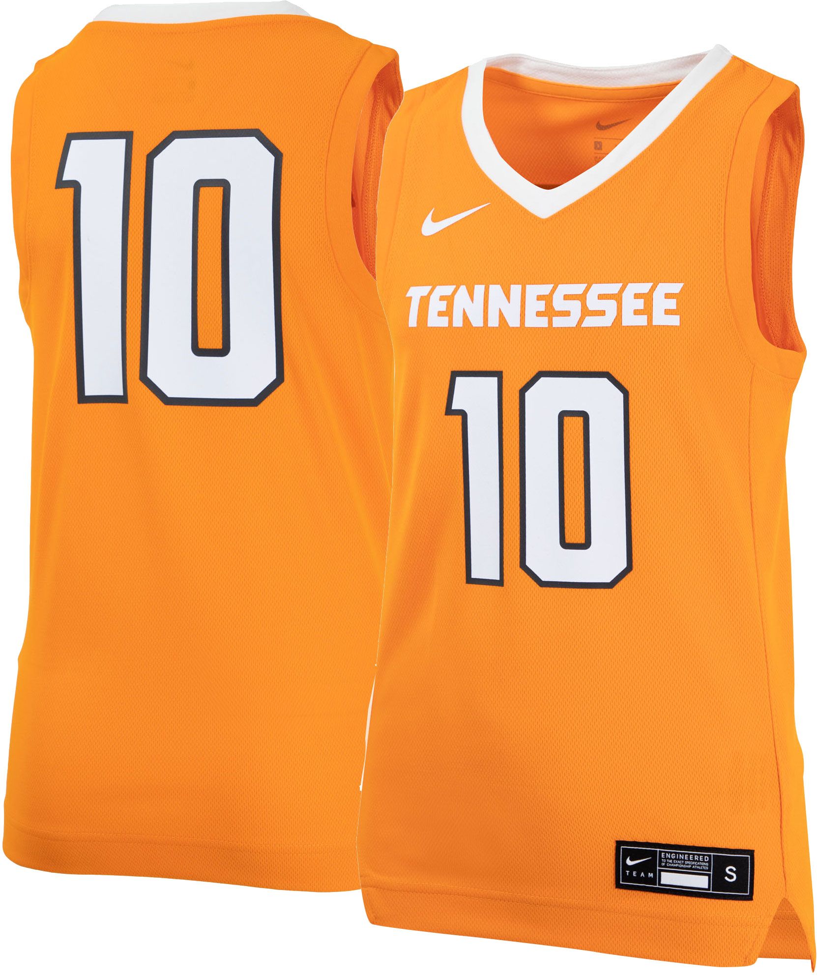 nike tennessee basketball jersey