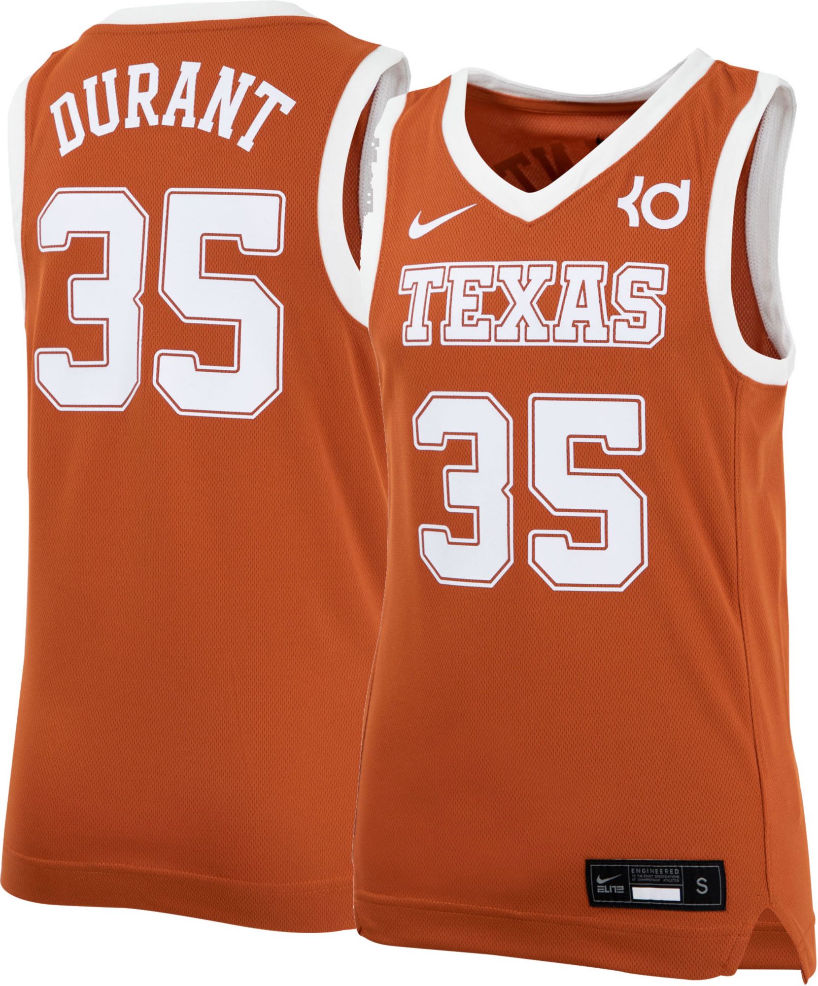 texas longhorns basketball jersey