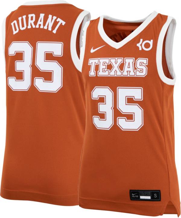 Orange deals kd jersey