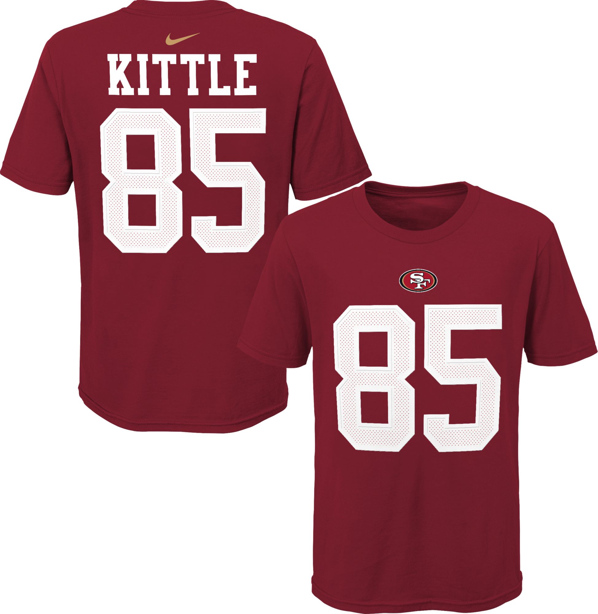 george kittle t shirt jersey