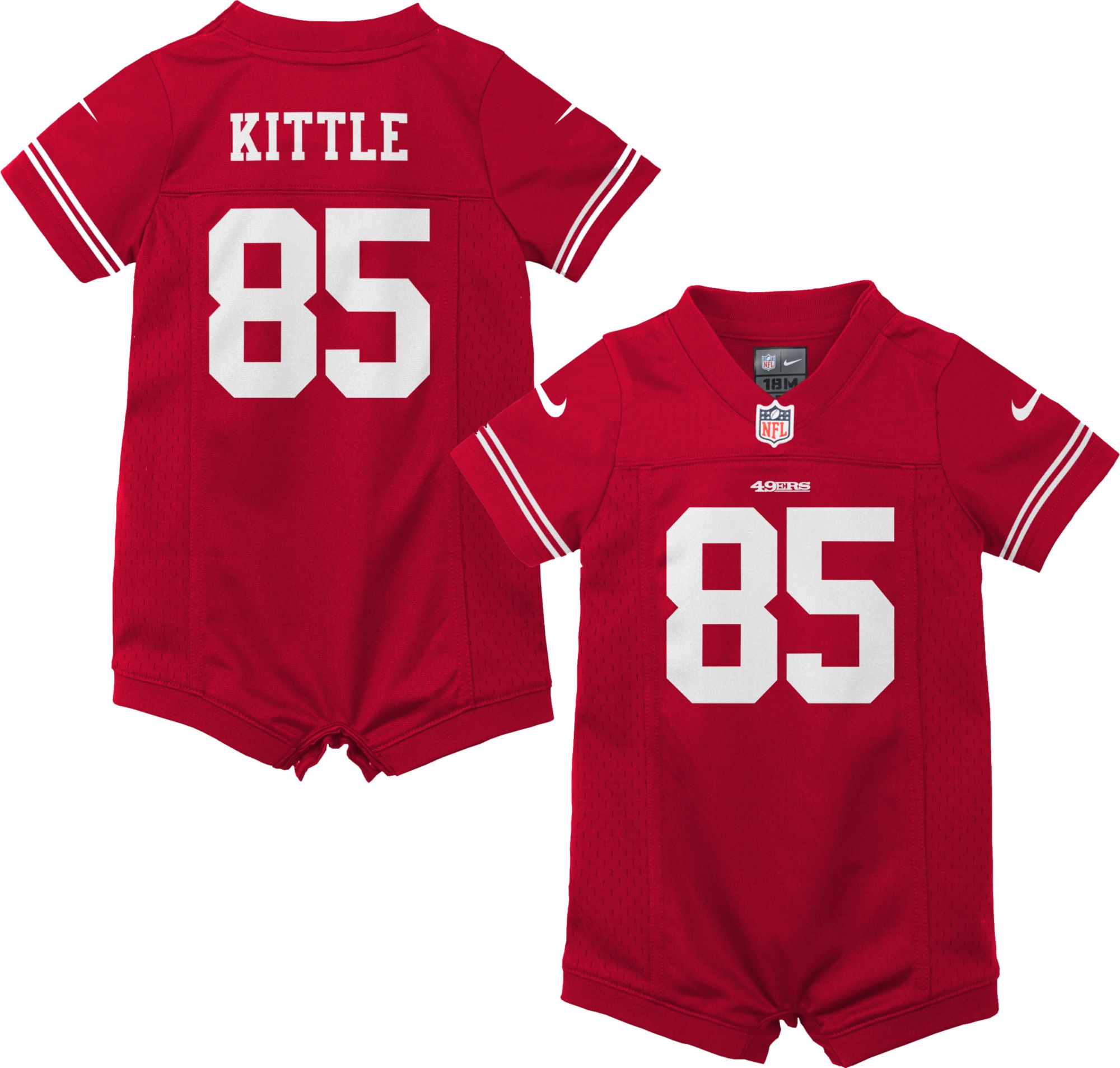 san francisco 49ers infant apparel