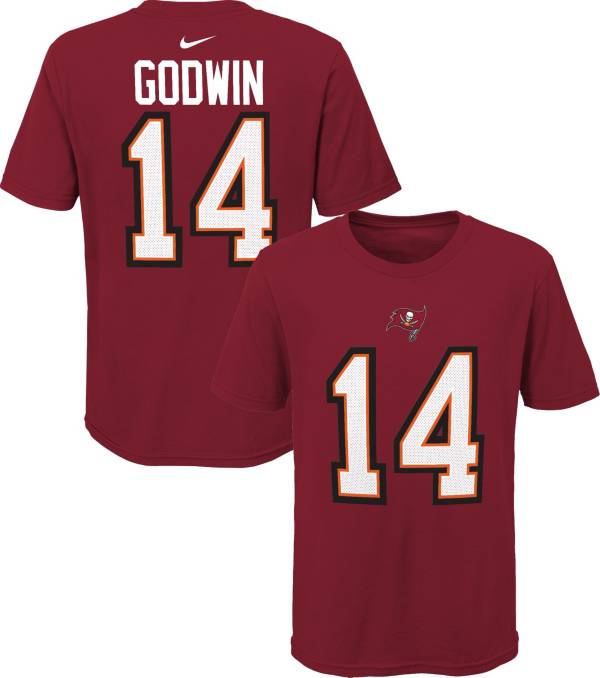 Nike Youth Tampa Bay Buccaneers Chris Godwin #14 Red T-Shirt product image