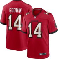 Tampa Bay Buccaneers Nike Game Road Jersey - White - Chris Godwin - Youth