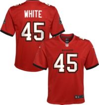 Nike Men's Tampa Bay Buccaneers Devin White #45 Red Game