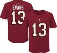 Mike Evans 13 Tampa Bay Buccaneers football retro poster shirt