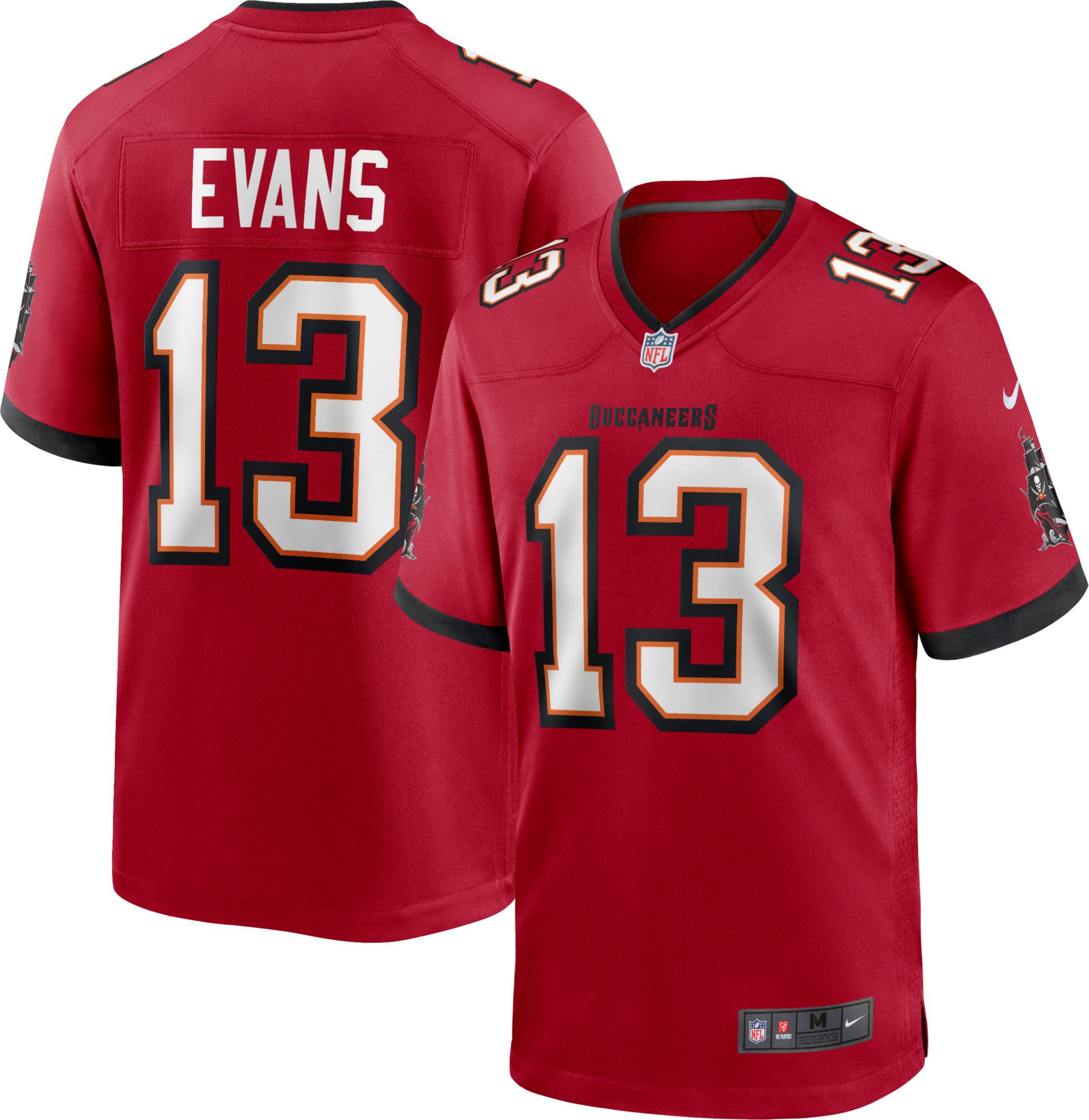 Tampa Bay Buccaneers Mike Evans Nike Kids Home Game Jersey – Heads and Tails