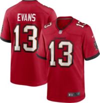 Nike / Men's Tampa Bay Buccaneers Mike Evans #13 Pewter Alternate Limited  Jersey