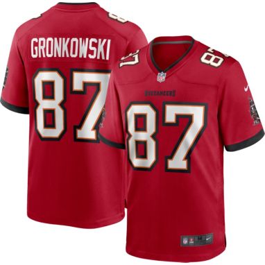 sorry, Nike Youth Tampa Bay Buccaneers Rob Gronkowski #87 Red Game Jersey is currently out of stock