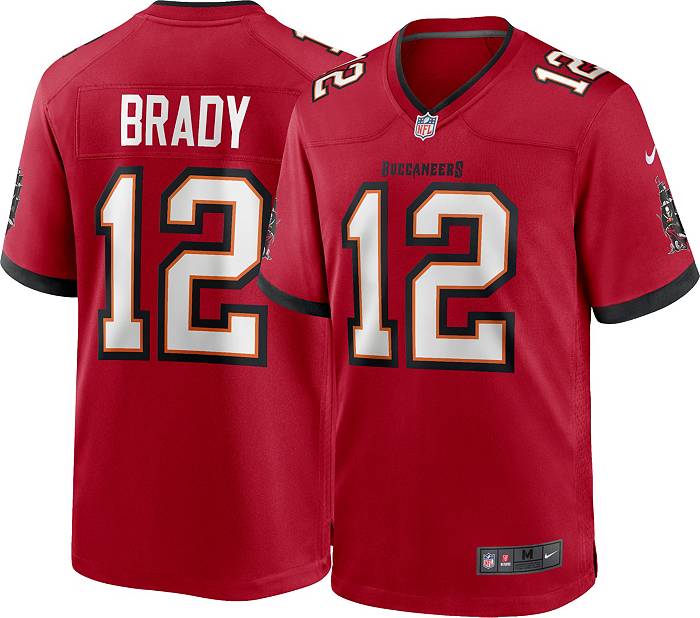 : Tom Brady Tampa Bay Buccaneers #12 Youth Girls Sizes 7-16  Player Name & Number Jersey White (Girls Medium 10/12) : Sports & Outdoors
