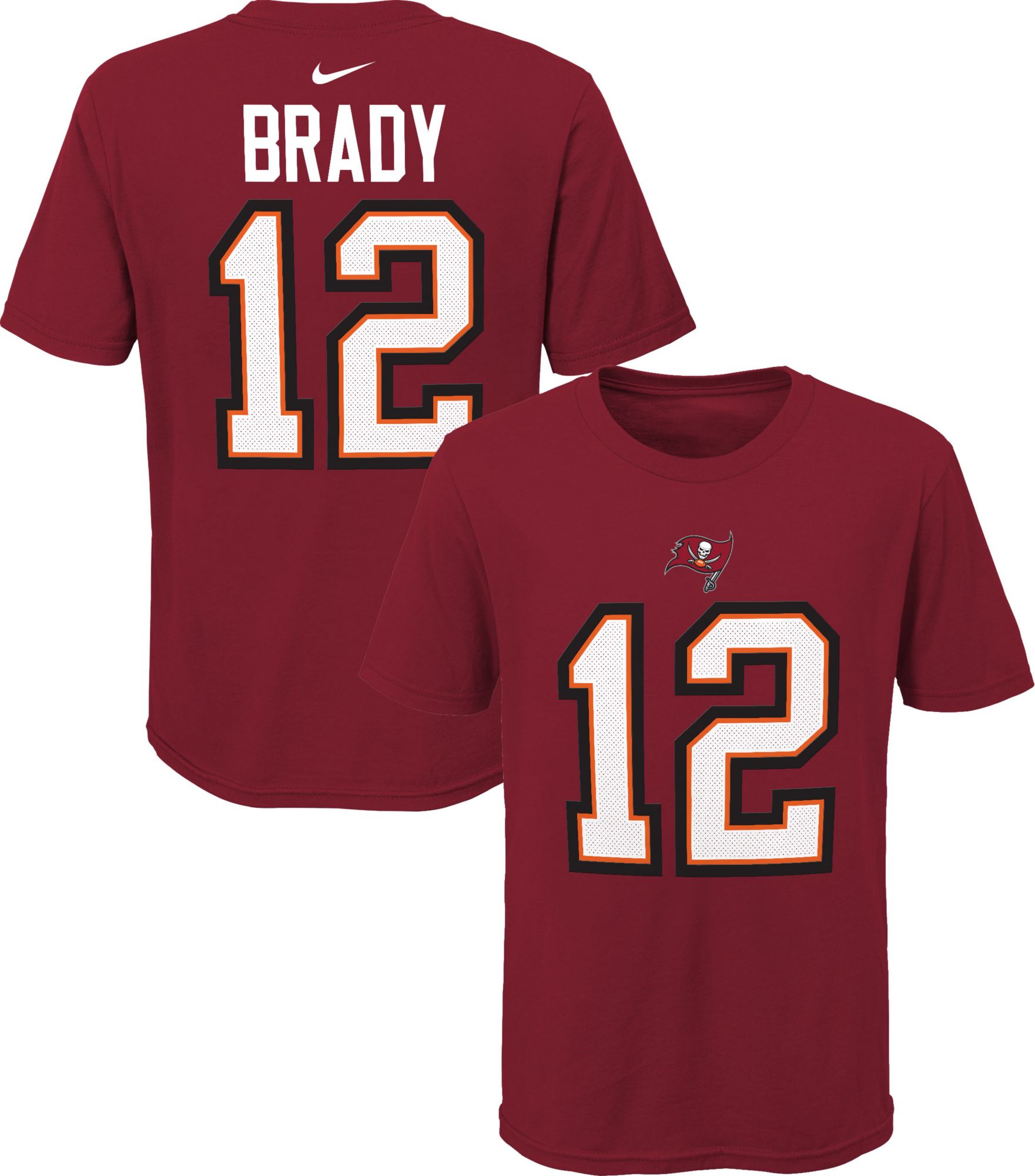 tom brady t shirt nike