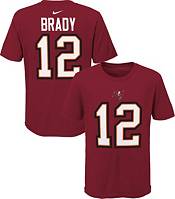 Nike Women's Tampa Bay Buccaneers Tom Brady #12 Pewter Game Jersey