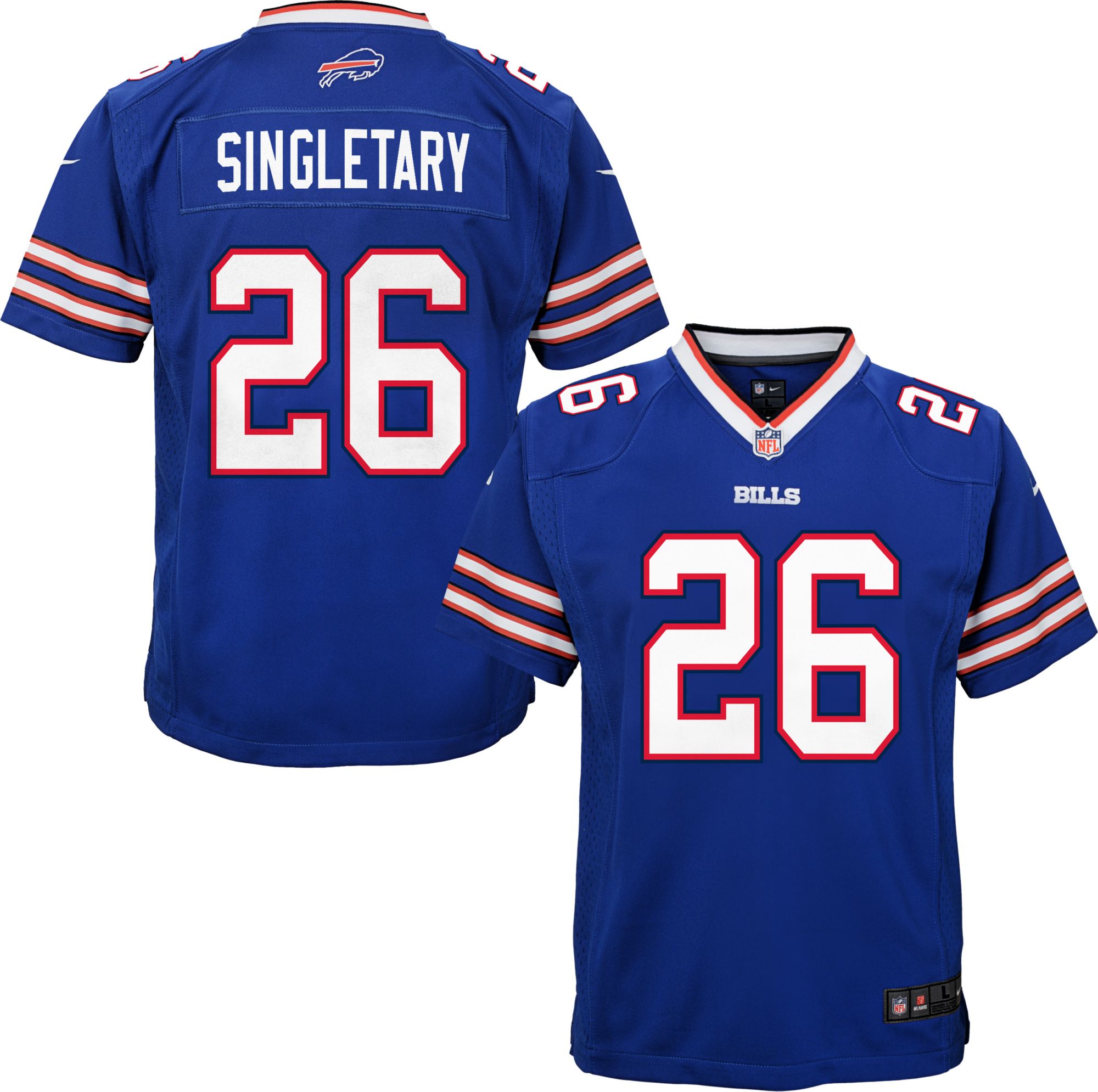 singletary bills jersey