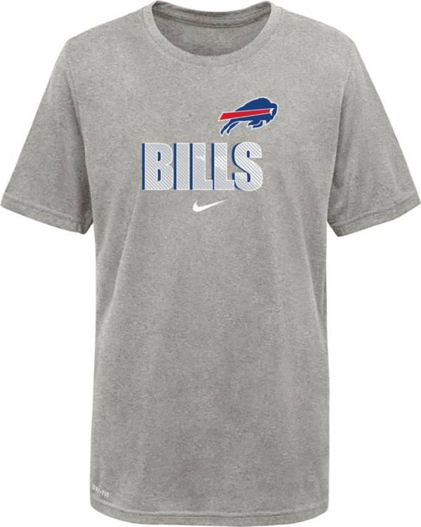 Nike Youth Buffalo Bills Grey Legend T-Shirt