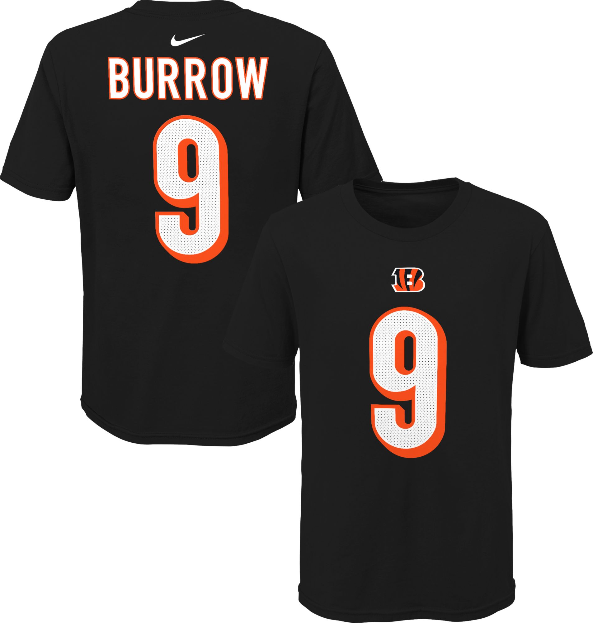 joe burrow youth shirt