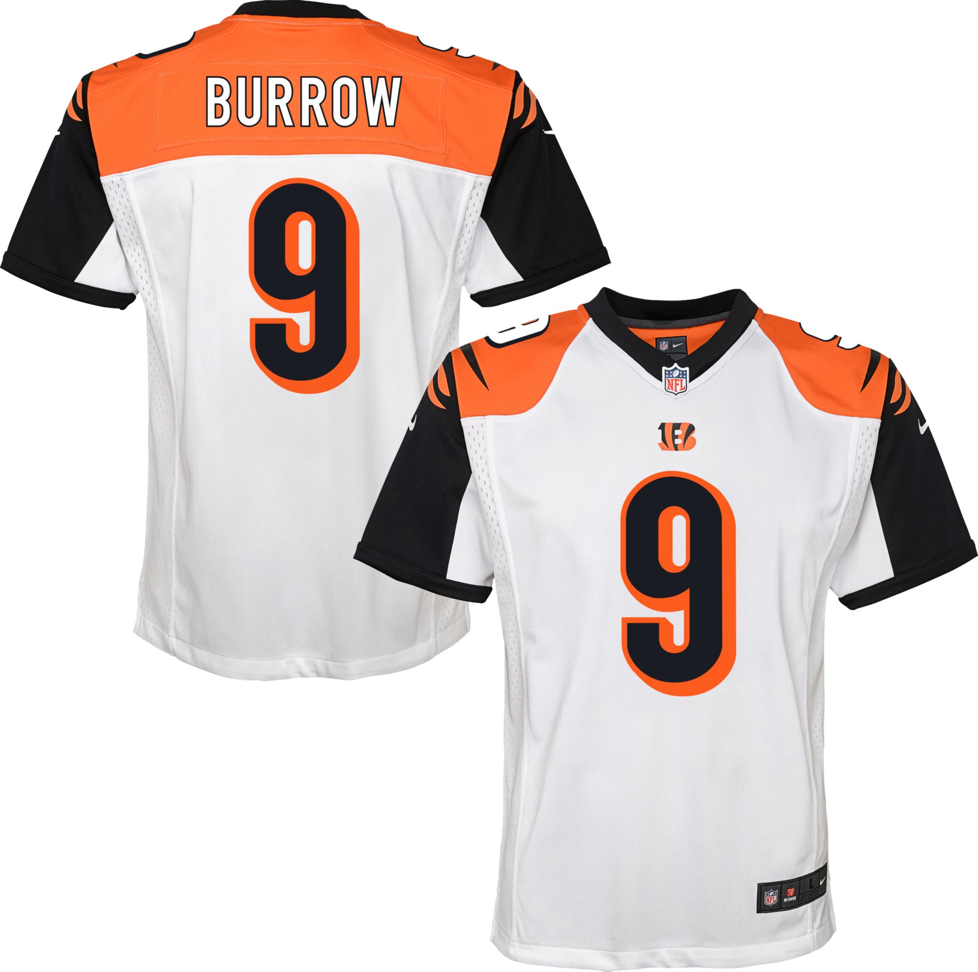 joe burrow youth jersey bengals