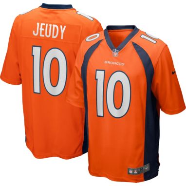 sorry, Nike Youth Denver Broncos Jerry Jeudy #10 Orange Game Jersey is currently out of stock