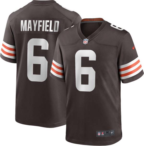 Nike Youth Cleveland Browns Baker Mayfield #6 Brown Game Jersey product image