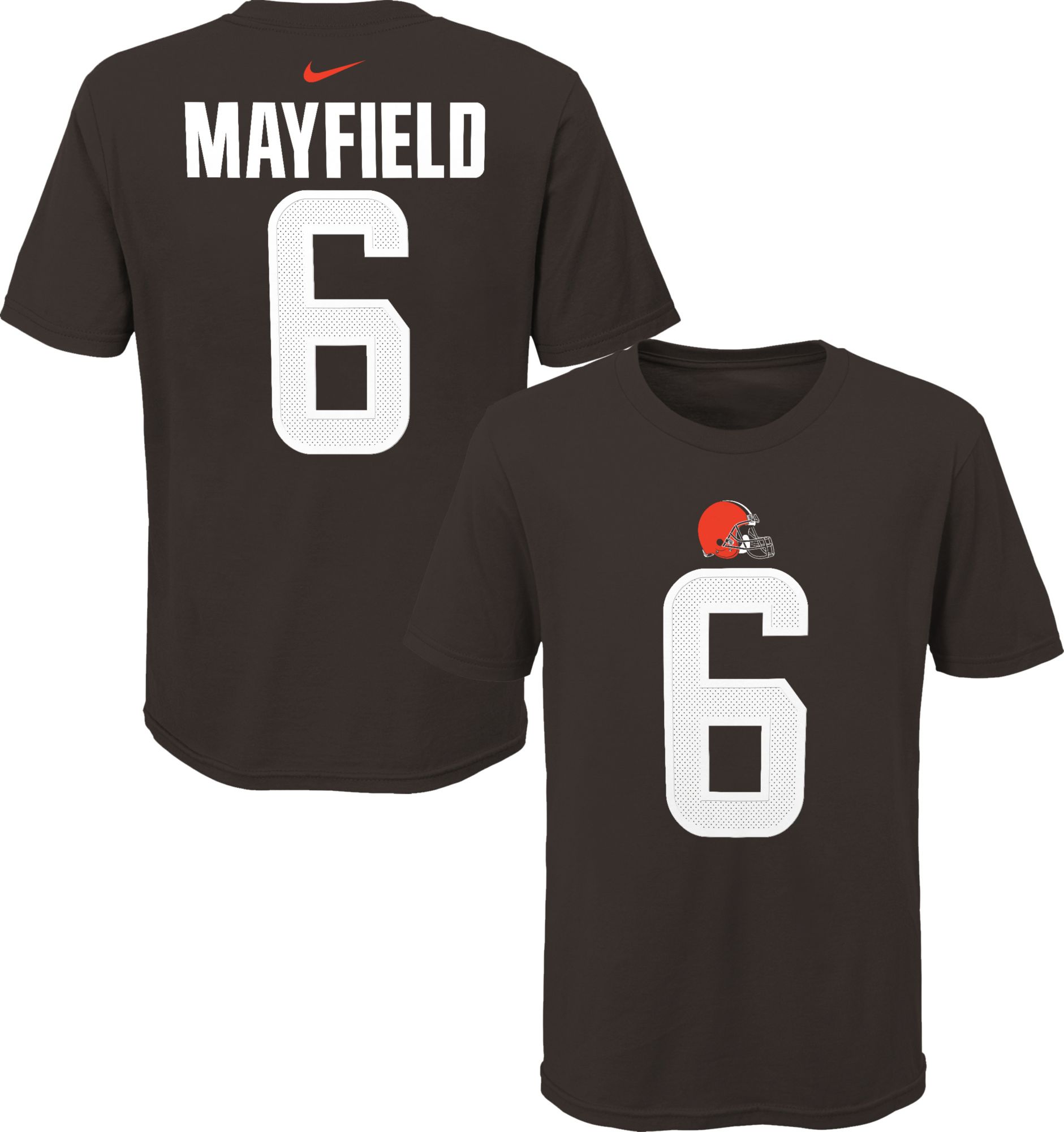 baker mayfield browns t shirt