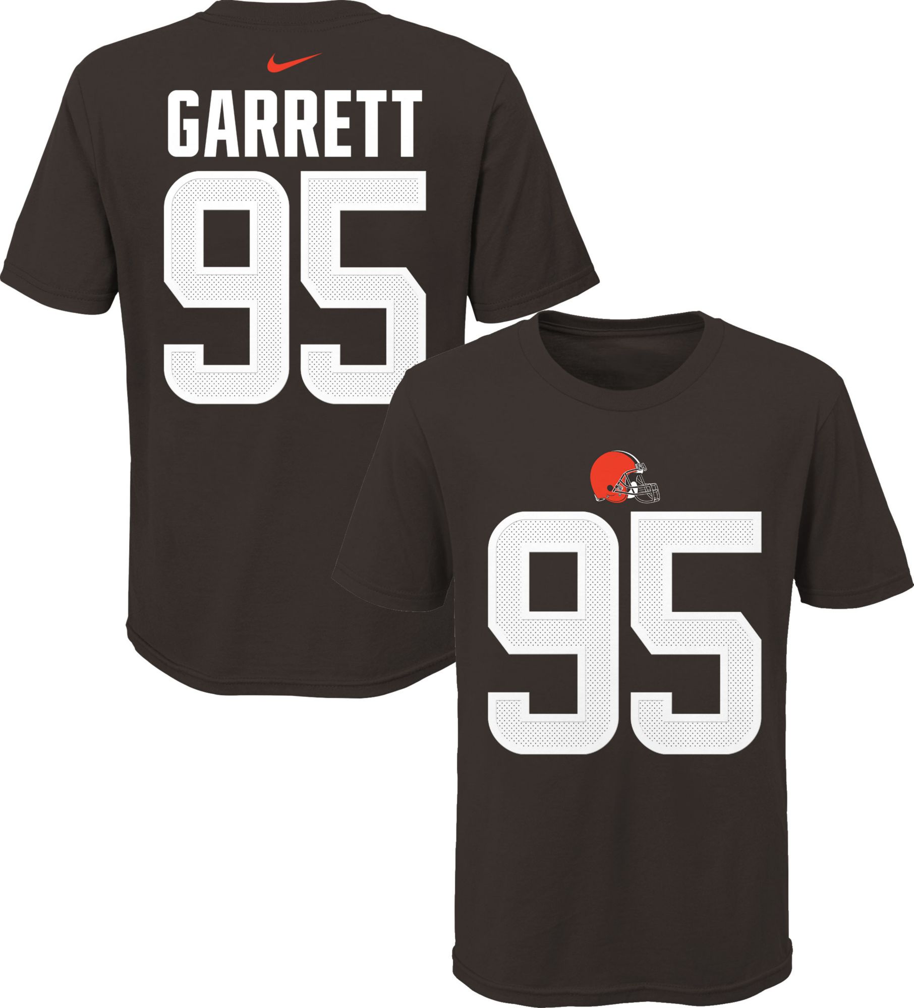 myles garrett youth jersey