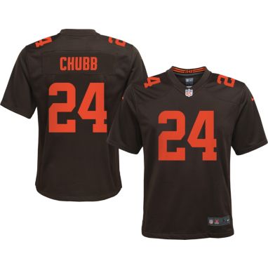 sorry, Nike Youth Cleveland Browns Nick Chubb #24 Brown Game Jersey is currently out of stock