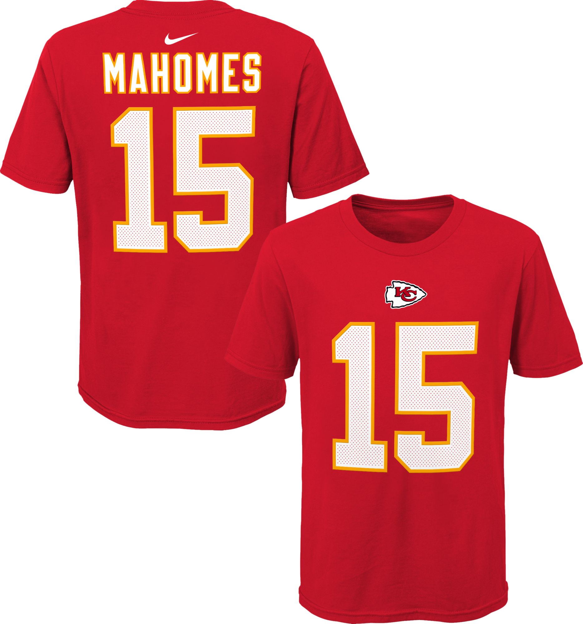 youth mahomes shirt