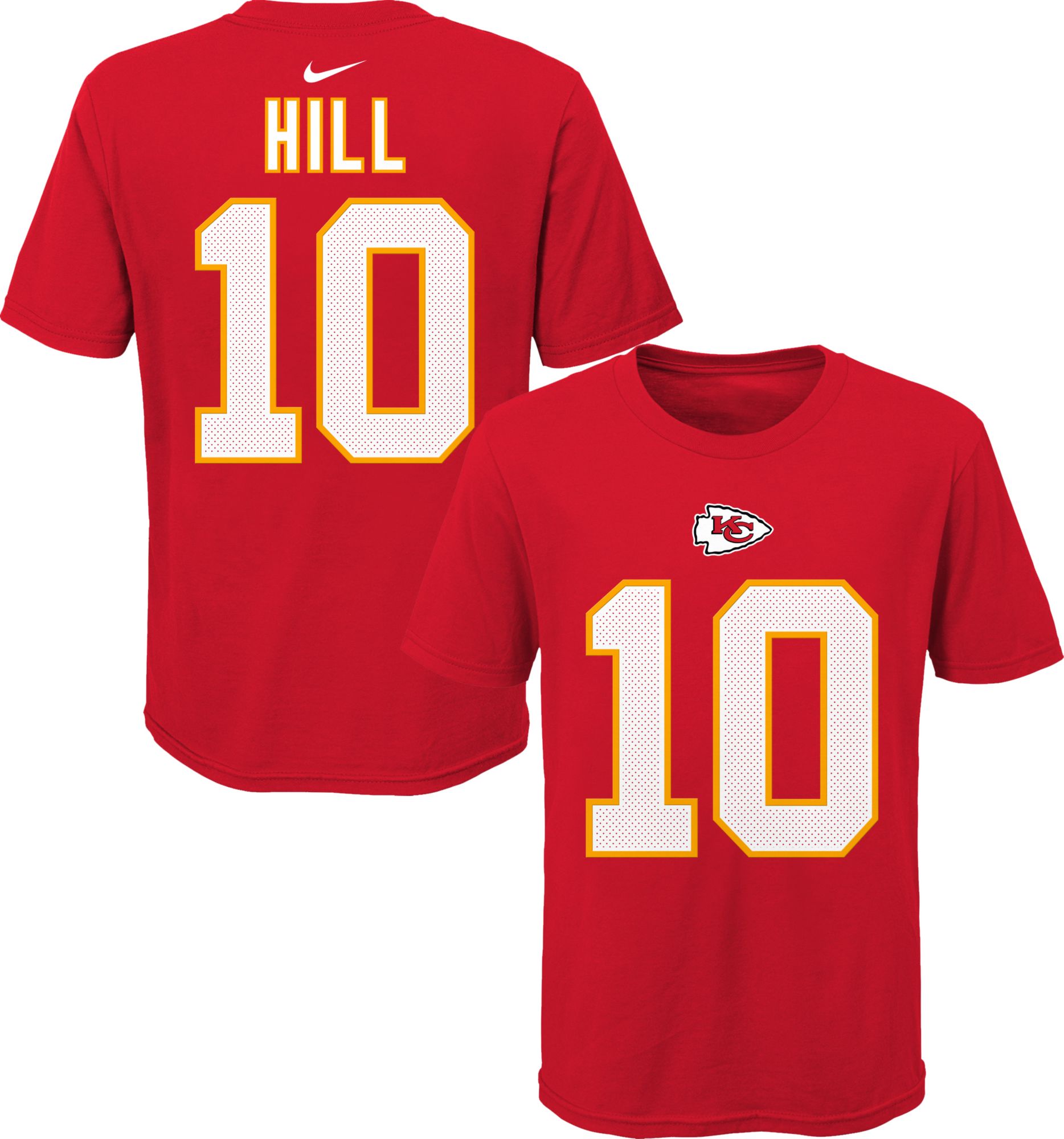 tyreek hill jersey number